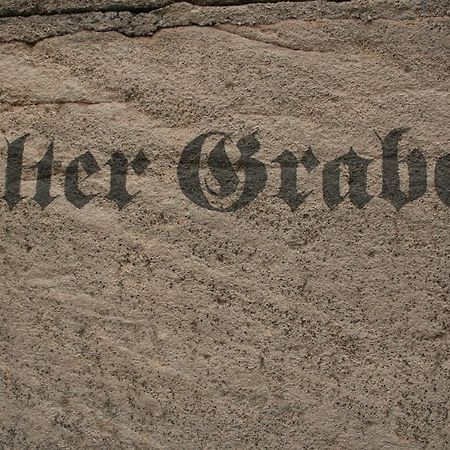 Gaestehaus Alter Graben Bamberg Zewnętrze zdjęcie
