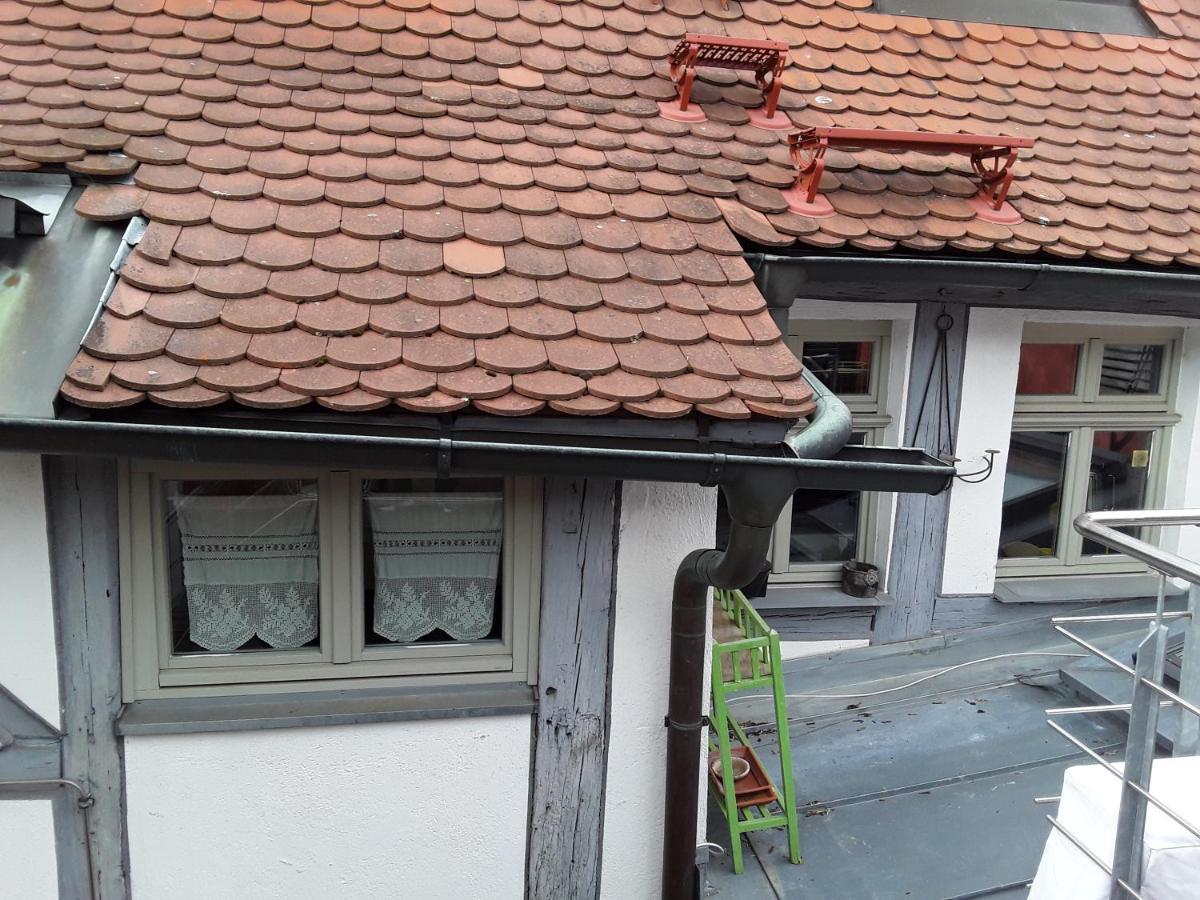 Gaestehaus Alter Graben Bamberg Zewnętrze zdjęcie